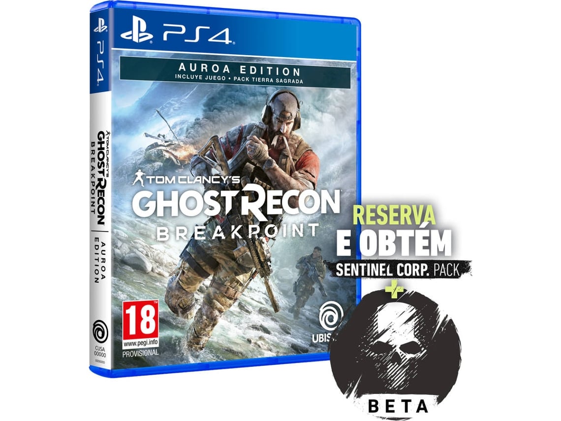 Jogo Ghost Recon Breakpoint PS4 - Game Mania