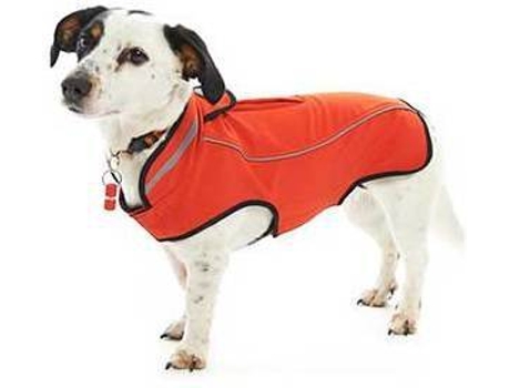 Capa de Chuva para cães  Buster S-M Vermelho