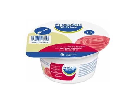 ?Fresubin Db Creme Morango Silvestre 4X125G