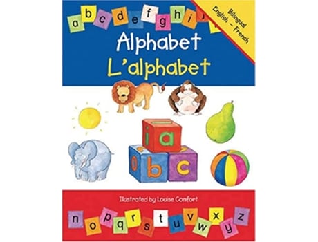 Livro Alphabet English and French Edition de Catherine Bruzzone (Inglês)