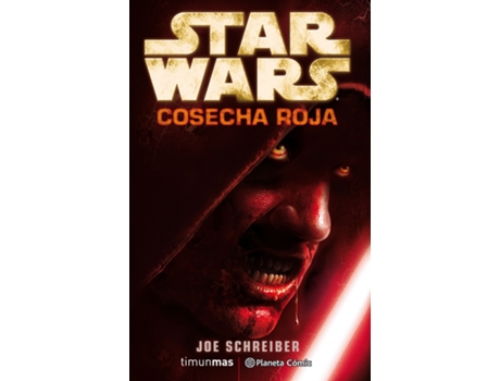 Livro Star Wars Cosecha Roja (Novela) de Joe Schreiber (Espanhol)