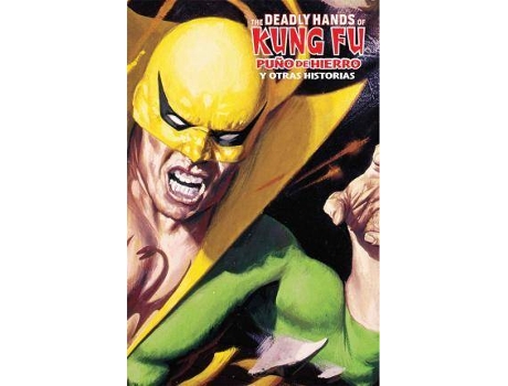 Livro The Deadly Hands Of Kung Fu Puño De Hierro (Marvel Limited Editio de Vvaa (Espanhol)