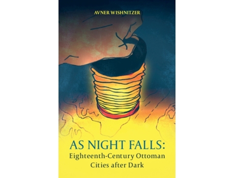 Livro as night falls de avner (tel-aviv university) wishnitzer (inglês)