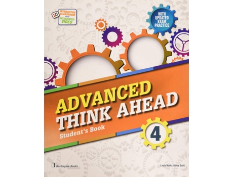 Livro Advanced Think Ahead 4ºeso. Student'S Book 2019 de Vários Autores (Inglês)