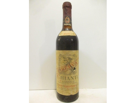 Vinho Tinto CONTI SERRISTORI 1970 (75 cl - 1 unidade)