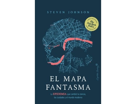 Livro El Mapa Fantasma de Steven Johnson (Espanhol)