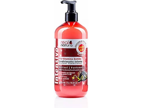 Shampoo Sem Sal Pro-Vitamina Bomba 500ml