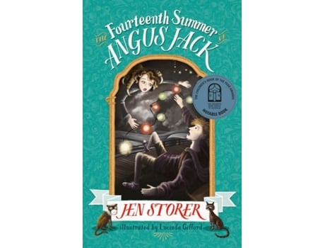 Livro the fourteenth summer of angus jack de jen storer (inglês)