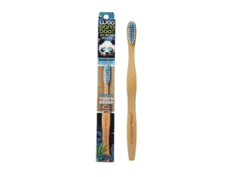 Escova Dentes Adulto Super Macia WOOBAMBOO