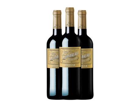 Vinho MONTECILLO Viña Cumbrero Tempranillo Rioja Reserva (0.75 L - 3 Unidades)