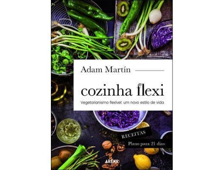 Livro Cozinha Flexi de Adam Martin (Português)