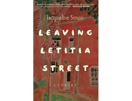 Livro Leaving Letitia Street de Jacqueline Simon (Inglês)