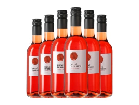 Vinho rosé RENÉ BARBIER Rosat Penedès Garrafa Pequena (0.25 L - 6 Unidades)