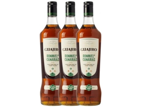 Rum GUAJIRO RUM Guajiro Miel (1 L - 3 unidades)