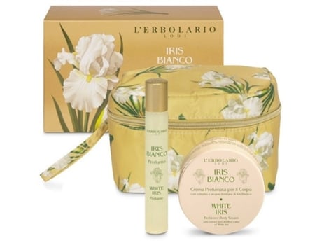 L´Erbolario Íris Branco Pack 3 Peças