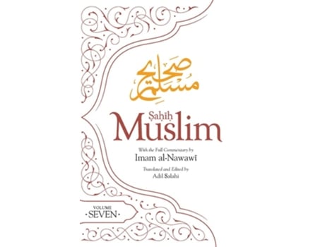 Livro Sahih Muslim Volume 7 de Imam Abul-Husain Muslim (Inglês)