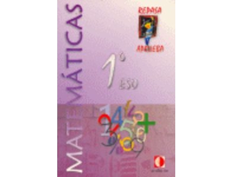 Livro Matematicas 1ºeso Repasa Y Aprueba de AaVv (Espanhol)