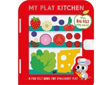 Livro MY PLAY KITCHEN de CARE JENKINS (Inglês - Capa Dura)