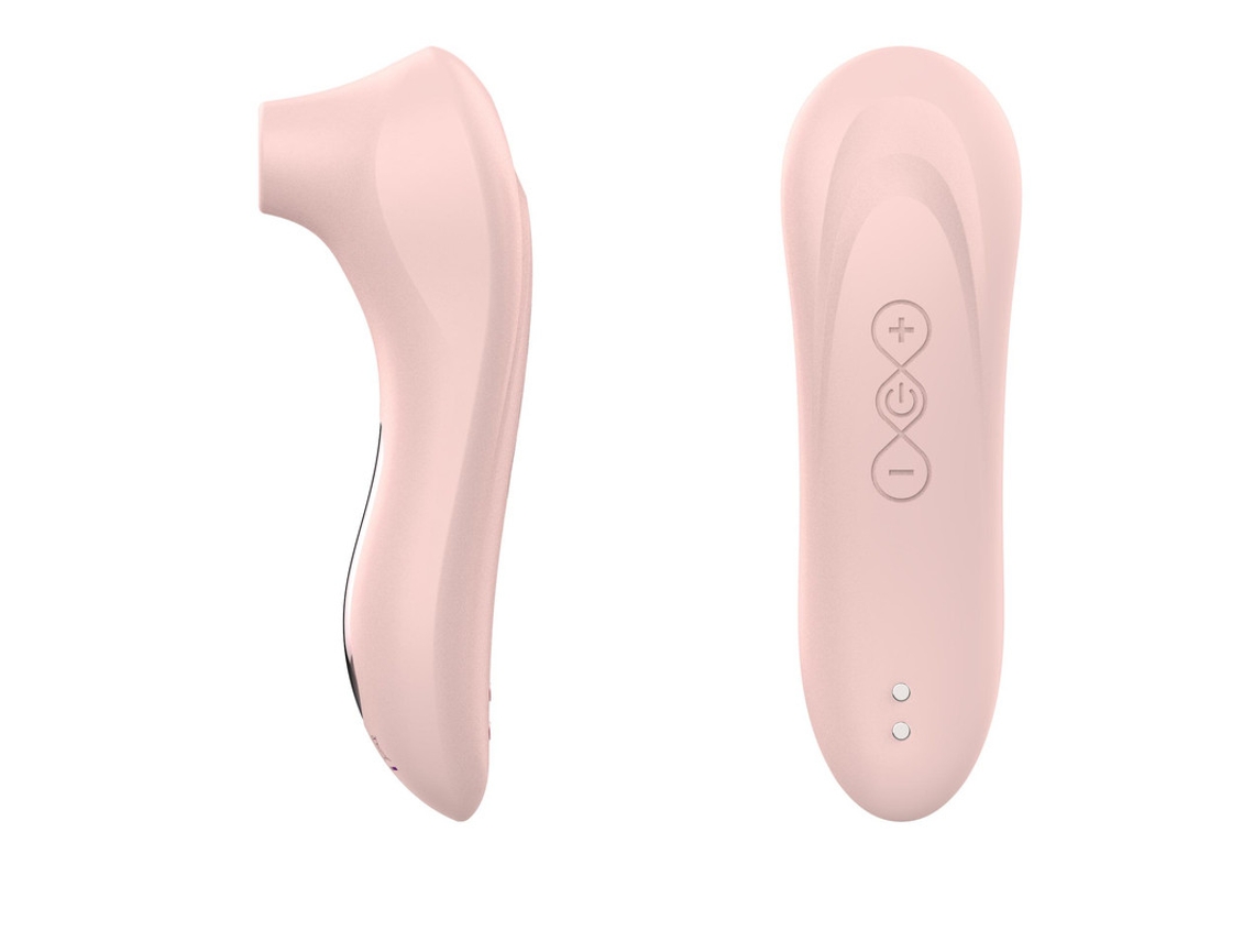 Vibrador de Sucção Masturbador de Clitóris para Mamilos para Mulheres Rosa  ENZONS | Worten.pt