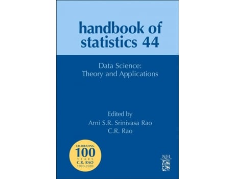 Livro Data Science:Theory And Applicatons Vol.44 de Rai (Inglês)