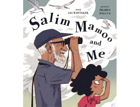 Livro Salim Mamoo and Me de Zal Whitaker (Inglês)