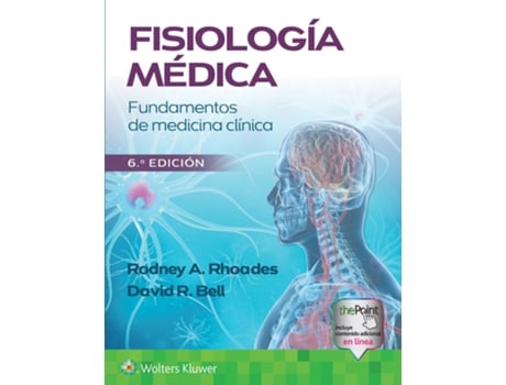 Livro Fisiologia medica de Rodney A Rhoades Phd e David R Bell Phd (Espanhol)