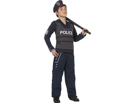Fantasia para Crianças Polícia - 3-4 Anos