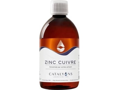 Suplemento Alimentar CATALYONS Zinco-Cobre (500 ml)