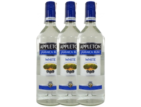 Rum APPLETON ESTATE Appleton Estate White Jamaica (1 L - 3 unidades)