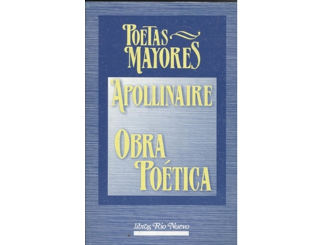 Livro Obra Poetica -Apollinaire- de Apollinaire (Espanhol)