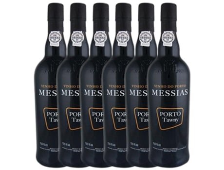 Messias Tawny Porto 1 L (Caixa de 6 unidades)