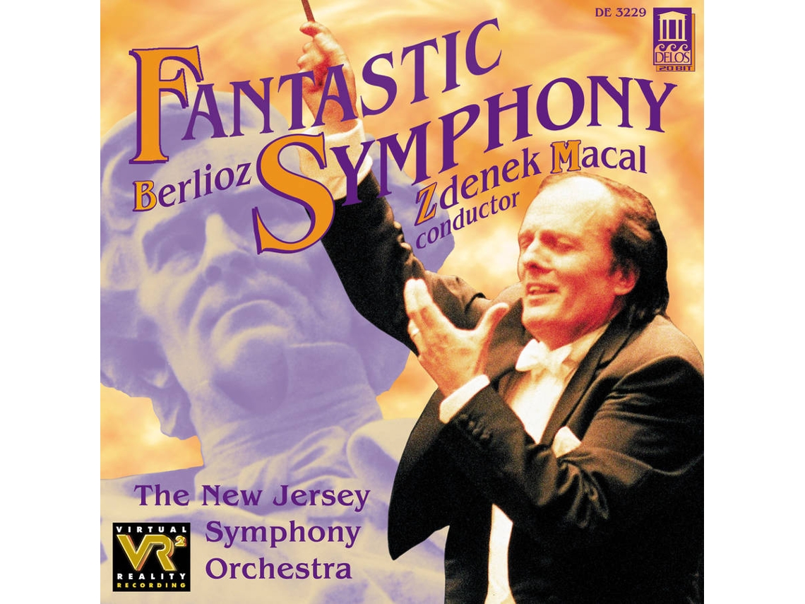 Cd Macal Zdenek New Jersey Symphony Orchestra Berlioz Symphonie