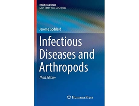 Livro Infectious Diseases and Arthropods de Jerome Goddard (Inglês)