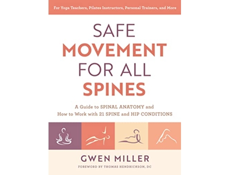 Livro Safe Movement for All Spines de Gwen Miller (Inglês)