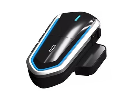 Capacete Bluetooth para Motocicleta Fone de Ouvido para Motocicleta Rádio À Prova D'Água Sem Fio Chamada Mãos-Livres 2.4Ghz DIERCOSY