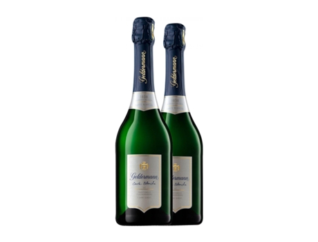 Espumante GELDERMANN Grand Carte Blanche Garrafa Magnum (1.5 L - 2 Unidades)