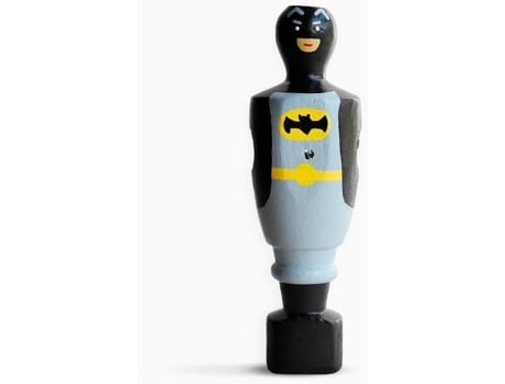 Figura Matraquilho Batman Dc Madeira 12 Cms