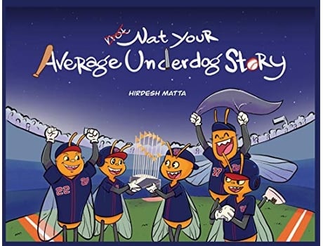 Livro Nat Your Average Underdog Story de Hirdesh Matta (Inglês)