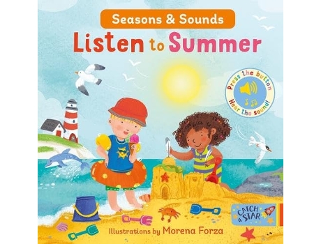 Livro Seasons and Sounds Summer de Morena Forza (Inglês - Capa Dura)