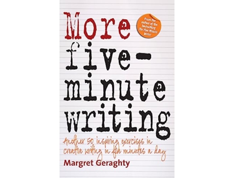 Livro More Five Minute Writing de Margret Geraghty (Inglês)