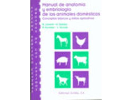 Livro Sistema Nervioso Central/Órganos De Los Sentidos Manual De Anatomía/Embriología De Los Animales Domé de Vários Autores (Espanhol)