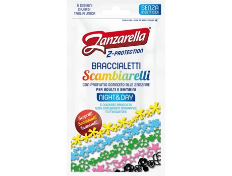 Pulseira ZANZARELLA Scambiarelli (5 Unidades)