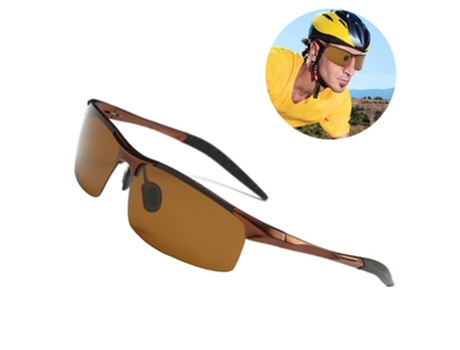 Acessórios Desporto Óculos De Sol Masculinos Polarizados Ciclismo Armação  Preta Lentes Cinza Óculos De Sol Masculinos Polarizados Dir JEIIBRZUI