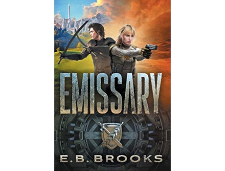 Livro Emissary 1 Emissary Quintet de E B Brooks (Inglês)