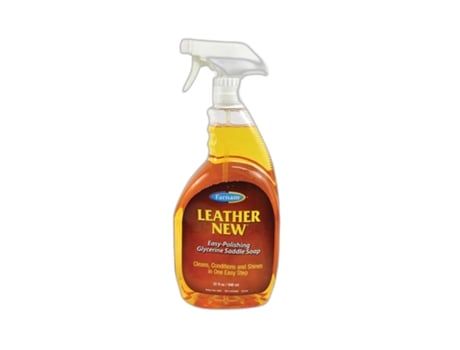 Sabão de couro de glicerina para equitação FARNAM Leather New 946 ml