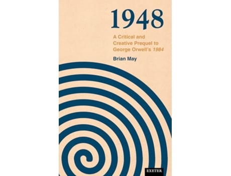 Livro 1948 de Brian May (Inglês - Capa Dura)