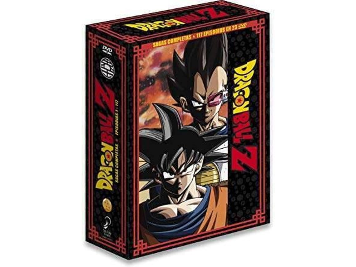 Dragon Ball Z - Série Completa Em DVD