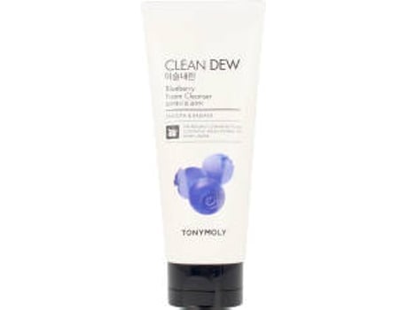 CLEAN DEW blueberry foam cleanser 180 ml