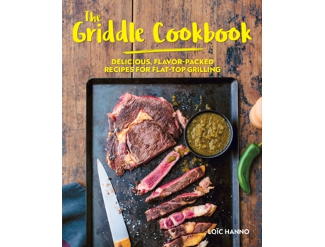 Livro the griddle cookbook de loic hanno (inglês)