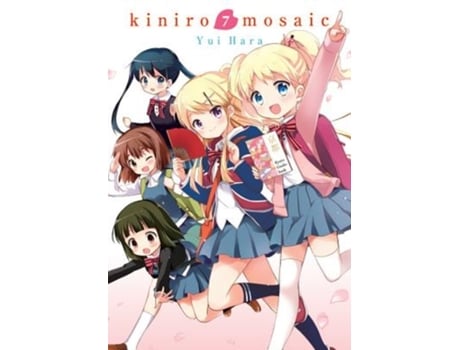 Livro kiniro mosaic, vol. 7 de yui hara (inglês)